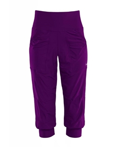 Спортивные и уличные брюки Functional Comfort ¾ Leisure Trousers LEI201C, цвет dark plum Winshape