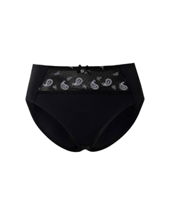 Трусы Slip, черный Ulla popken