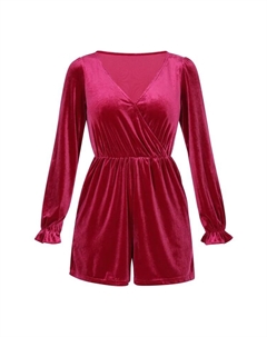 Комбинезон Jumpsuit, цвет Wine Red Faina