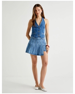 Шорты Hosenrock, цвет Mittel Indigo Koton