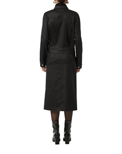 Блейзер Indoor-Jacke langarm, черный Comma,