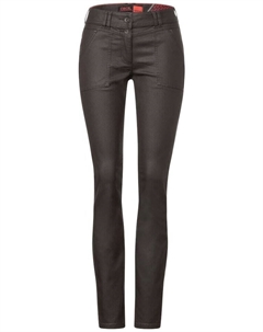 Тканевые брюки Hose, цвет chocolate torte Cecil