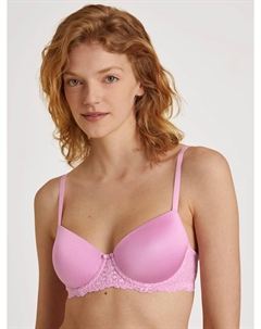 Бюстгальтер на косточках T-Shirt-BH, цвет bubble gum pink Calida
