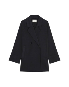 Блейзер Jerseymantel loose, цвет deep night blue Marc o'polo