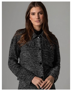 Блейзер Jerseyjacke, черный More&more