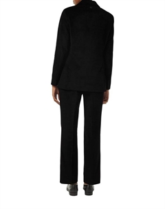 Блейзер Indoor-Blazer langarm, черный Comma,