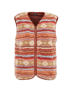 Жилет  PRTTOMAMU, цвет Uluru Rust Protest
