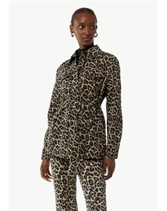 Блейзер Indoor-Jacke langarm, серый Comma,