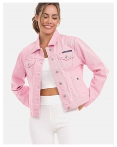 Джинсовая куртка Jeansjacke, розовый Cipo&baxx