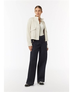 Блейзер Indoor-Jacke langarm, бежевый Comma,