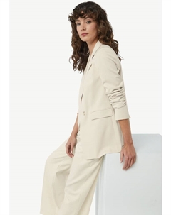 Блейзер Indoor-Blazer langarm, бежевый Comma,