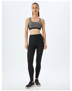 Леггинсы Leggings, черный Koton