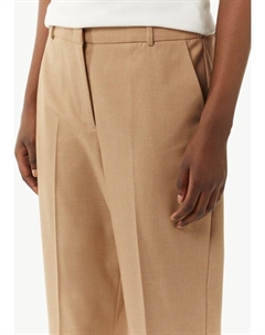 Тканевые брюки Hose 7/8, коричневый Comma,