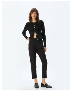 Тканевые брюки Hose, черный Koton