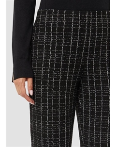 Тканевые брюки Hose lang, черный Comma,