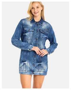 Джинсовая куртка Jeansjacke, синий Cipo&baxx