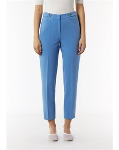 Тканевые брюки Hose 7/8, синий Comma,