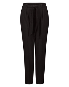 Тканевые брюки Hose Bindegürtel Ziersteine, цвет Black Beauty Zero