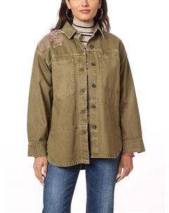 Джинсовая куртка Hemdjacke, светло-коричневый Scotch&soda