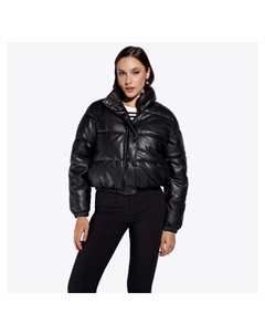 Кожаная куртка - Women's faux leather jacket, черный Wittchen