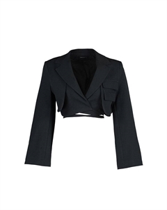 Блейзер Blazer, черный Trendyol