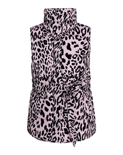 Жилет Wattierte Weste, цвет Mauve Leo Faina