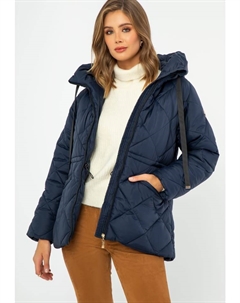 Кожаная куртка Jacket, темно-синий Wittchen