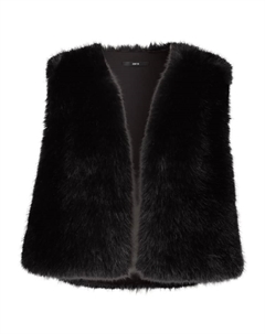 Блейзер Weste flauschig Open Style, цвет Black Beauty Zero