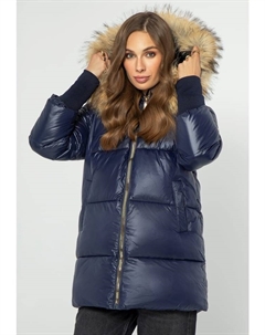 Кожаная куртка Jacket, темно-синий Wittchen