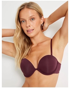 Бюстгальтер пуш-ап Büstenhalter, цвет Weinrot Koton