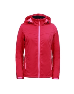 Куртка софтшелл Softshell Jacke Boise, розовый Icepeak