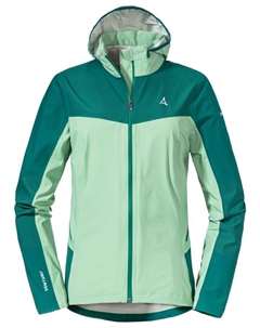 Дождевик Regenjacke 2.5L Jacket Epic Trail L, цвет matcha mint Schoffel
