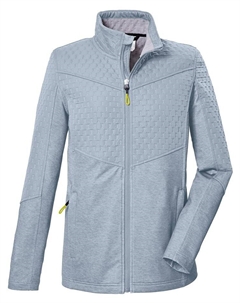 Куртка софтшелл Hybridjacke, светло-синий Killtec