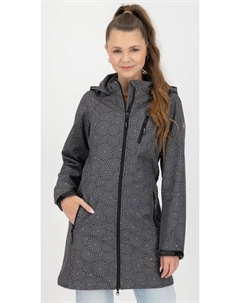 Куртка софтшелл Softshelljacke SHELBY LONG, черный Deproc active