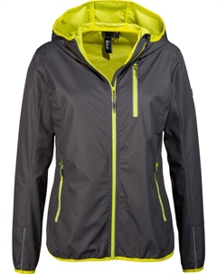 Куртка софтшелл Softshelljacke MECATINA PEAK II, серый Deproc active