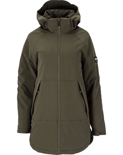 Куртка софтшелл Regenjacke Britta, цвет 1071 Black Ink Weather report