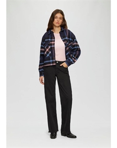 Футболка T-Shirt langarm, розовый Qs