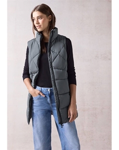 Стеганый жилет Steppweste, серый Cecil