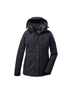 Куртка софтшелл Jacke 10.000mm Wassersäule Kurzgößen, цвет Dunkelnavy Killtec