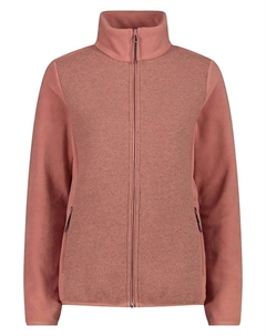 Куртка софтшелл Fleecejacke, розовый Cmp