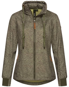 Куртка софтшелл Softshelljacke SHELBY PEAK IV, зеленый Deproc active