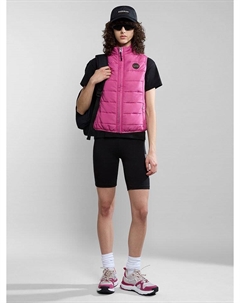 Стеганый жилет Steppweste Acalmar, розовый Napapijri