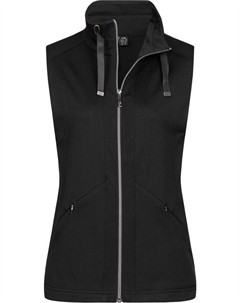Куртка софтшелл Funktionsweste NIGEL PEAK III VEST, черный Deproc active