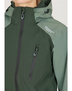 Куртка софтшелл Funktionsjacke CAMELIA W-PRO15000, цвет 3053 Deep Forest Weather report