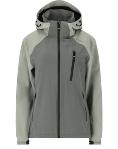 Куртка софтшелл Funktionsjacke CAMELIA W-PRO15000, цвет 3058 Balsam Green Weather report