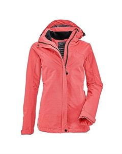 Куртка софтшелл Outdoorjacke Inkele KG, цвет Fuchsia Killtec