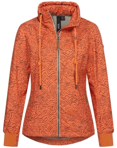 Куртка софтшелл Softshelljacke SHELBY PEAK IV, оранжевый Deproc active