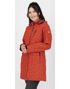 Куртка софтшелл Softshelljacke SHELBY LONG, красный Deproc active