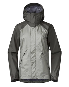 Дождевик Regenjacke, цвет Khaki/Grau Bergans