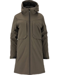 Куртка софтшелл Softshelljacke Tulson, цвет 1071 Black Ink Weather report